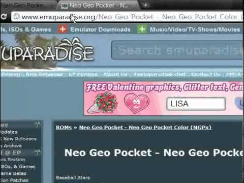 neo geo emulator for psp